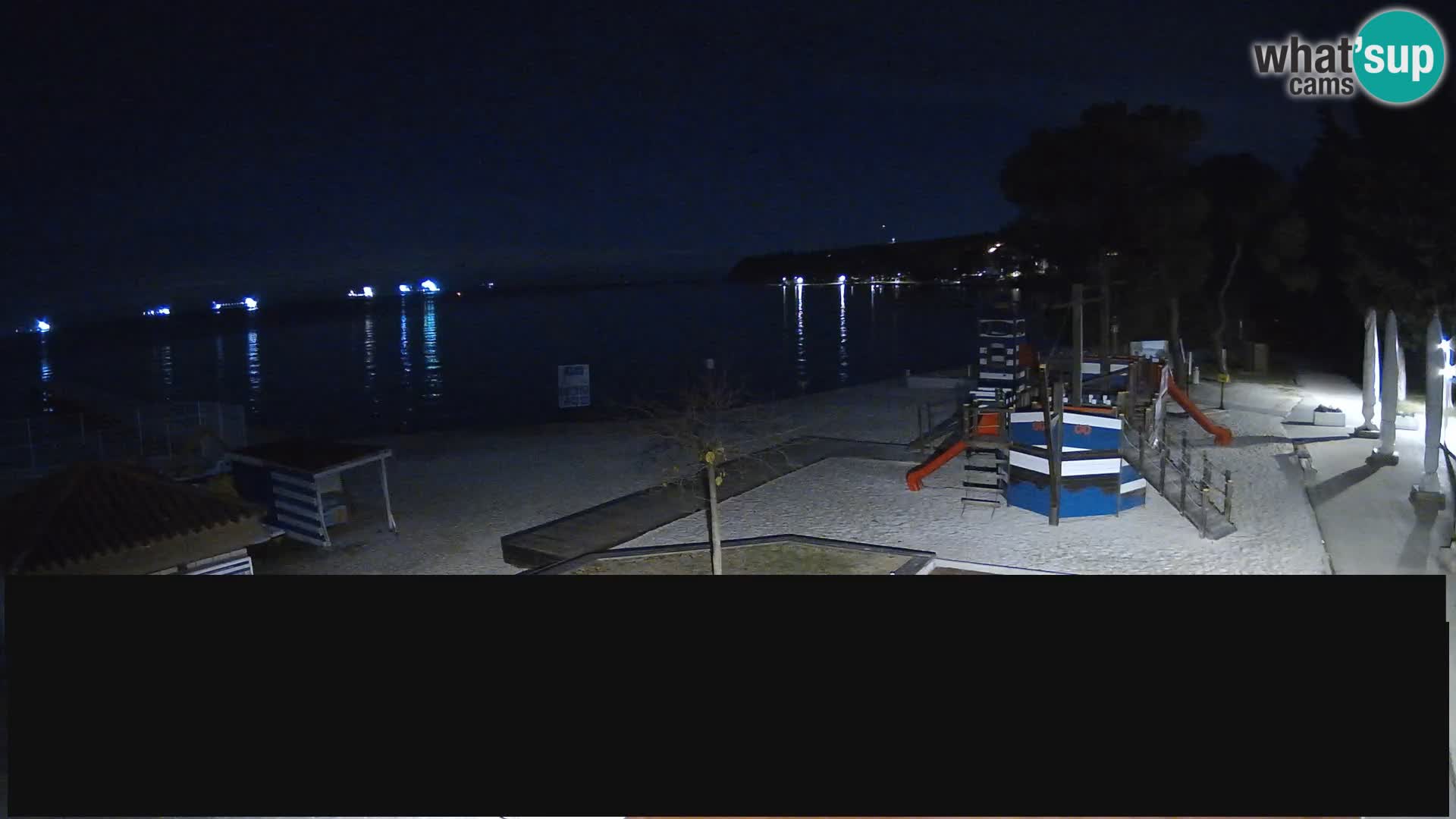 Cámara web en vivo Ankaran – Adria Ankaran Hotel & Resort – Eslovenia