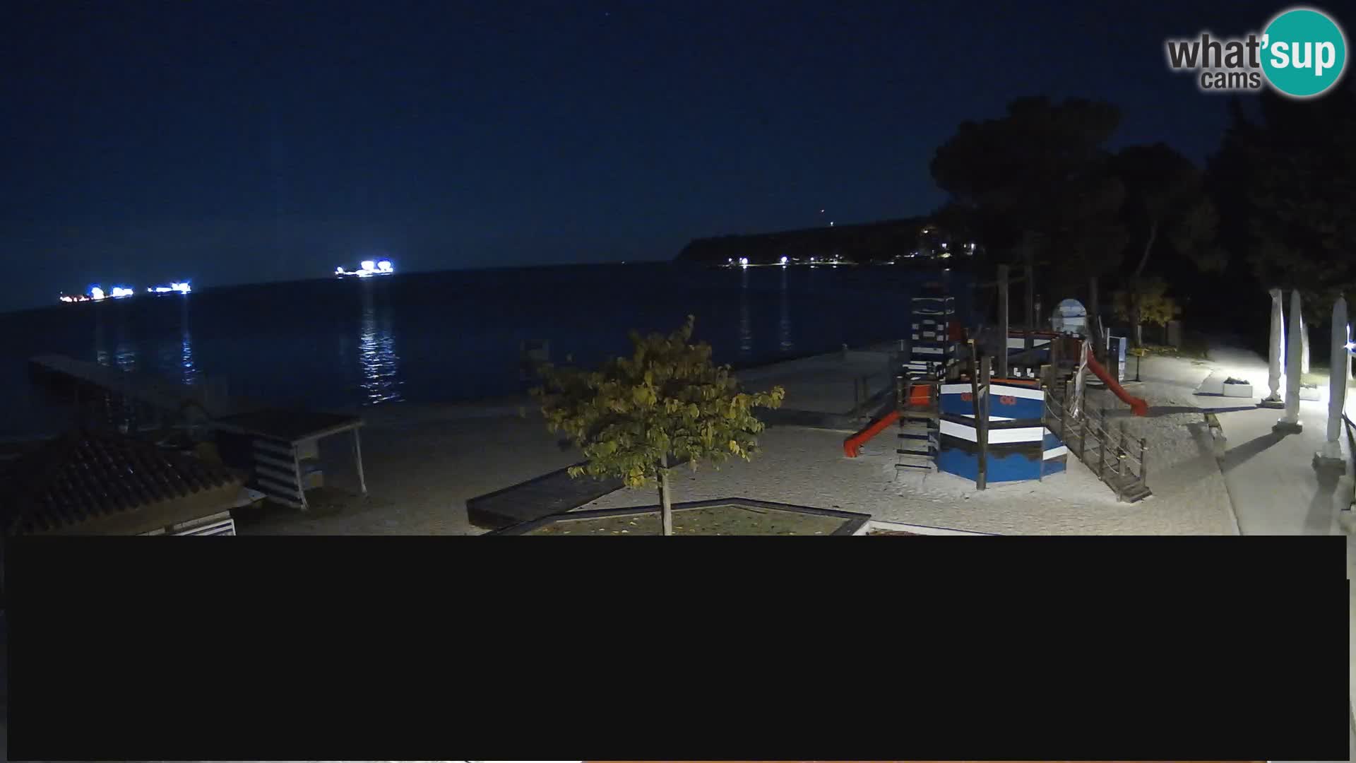 Live webcam Ankarano – Adria Ankaran Hotel & Resort – Slovenia