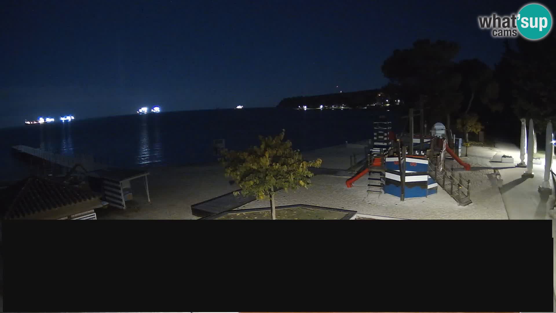 Live webcam Ankaran – Adria Ankaran Hotel & Resort – Slovenia