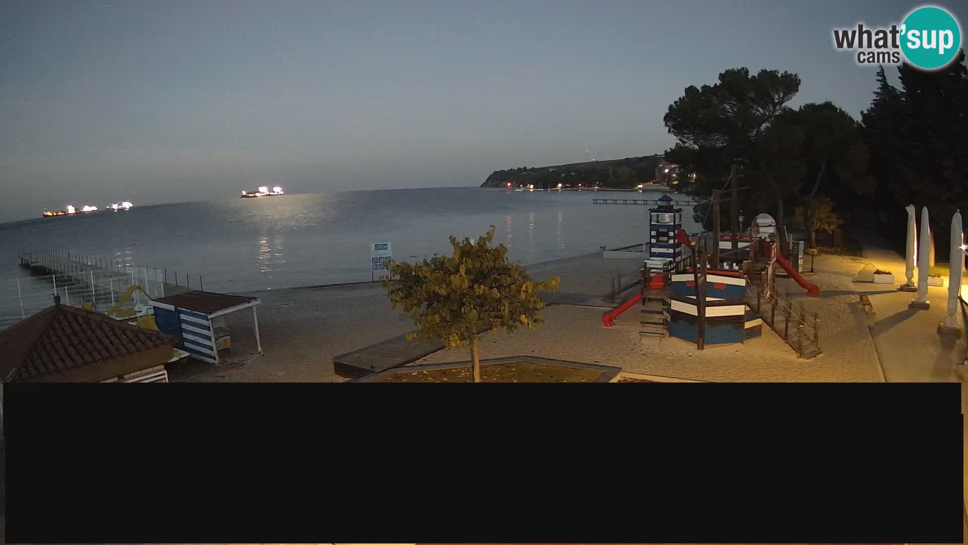 Live webcam Ankarano – Adria Ankaran Hotel & Resort – Slovenia