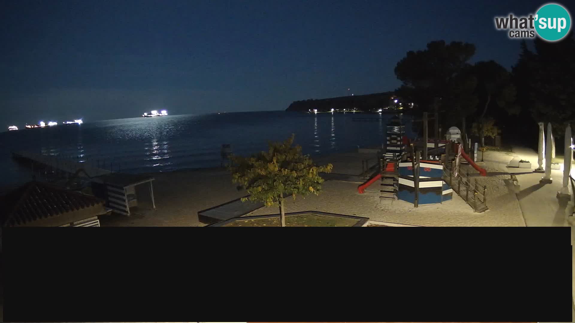 Spletna kamera Ankaran – Adria Ankaran Hotel & Resort