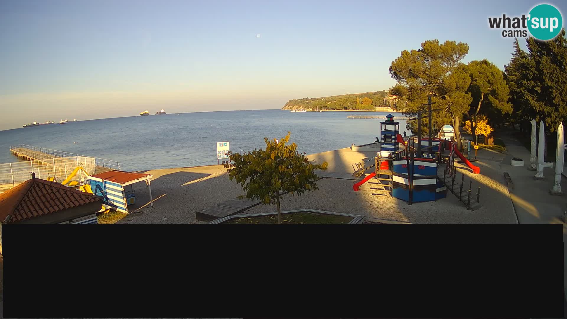 Live Webcam Ankaran – Adria Ankaran Hotel & Resort – Slowenien