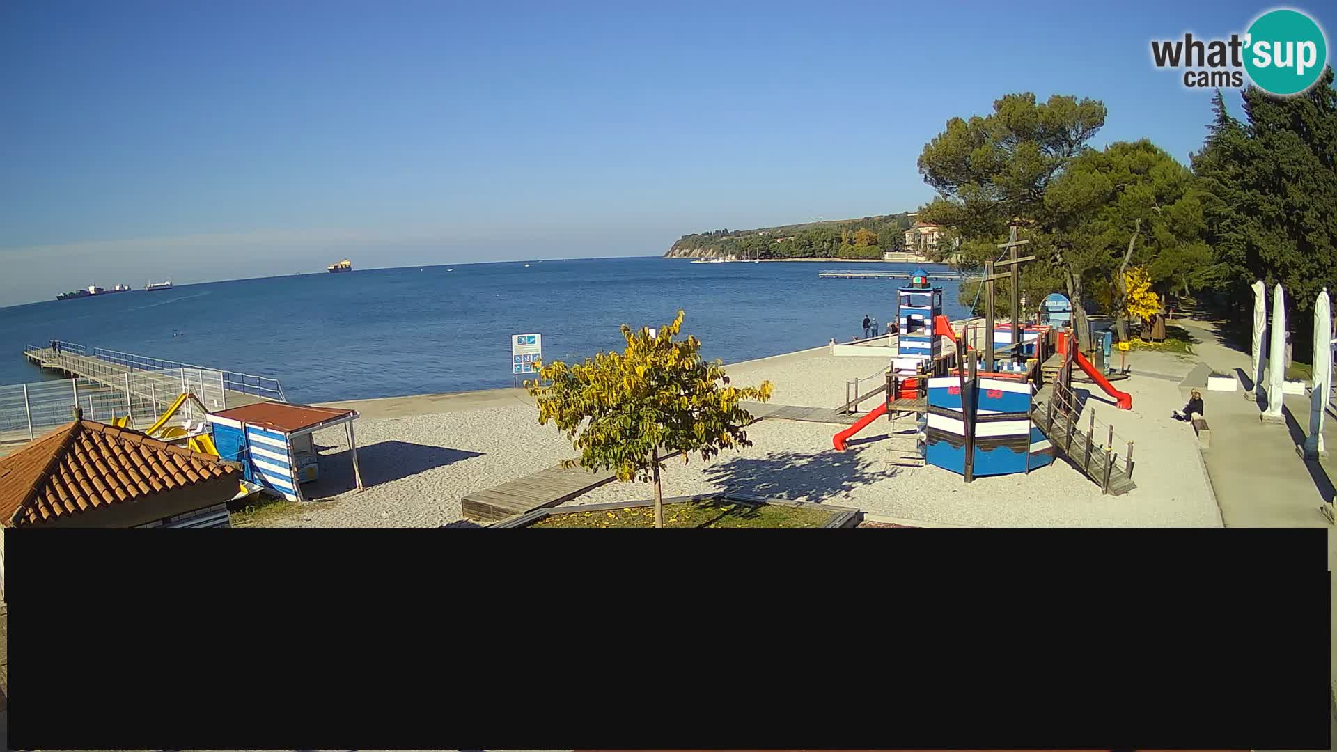 Live Webcam Ankaran – Adria Ankaran Hotel & Resort – Slowenien