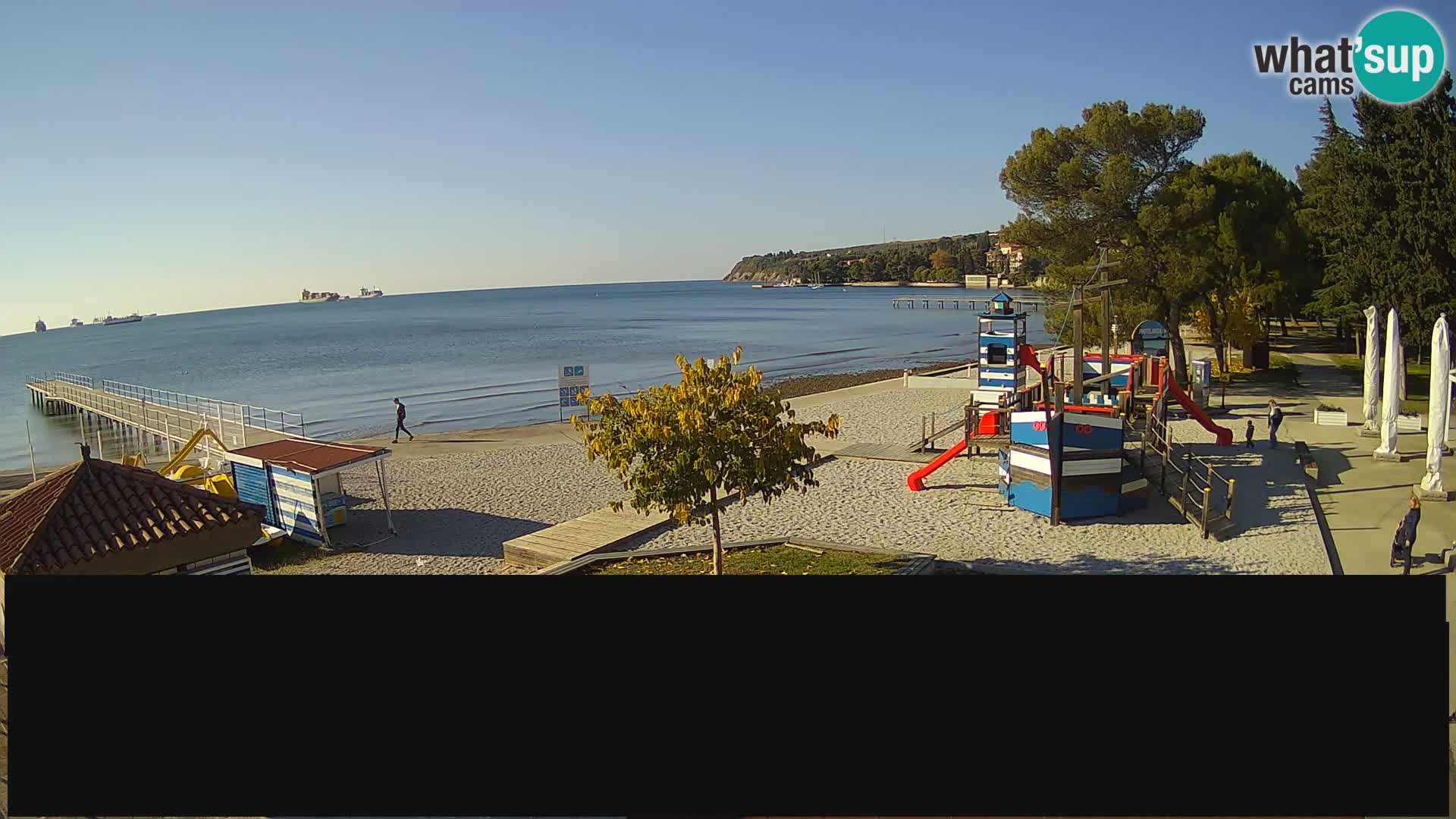 Live webcam Ankarano – Adria Ankaran Hotel & Resort – Slovenia