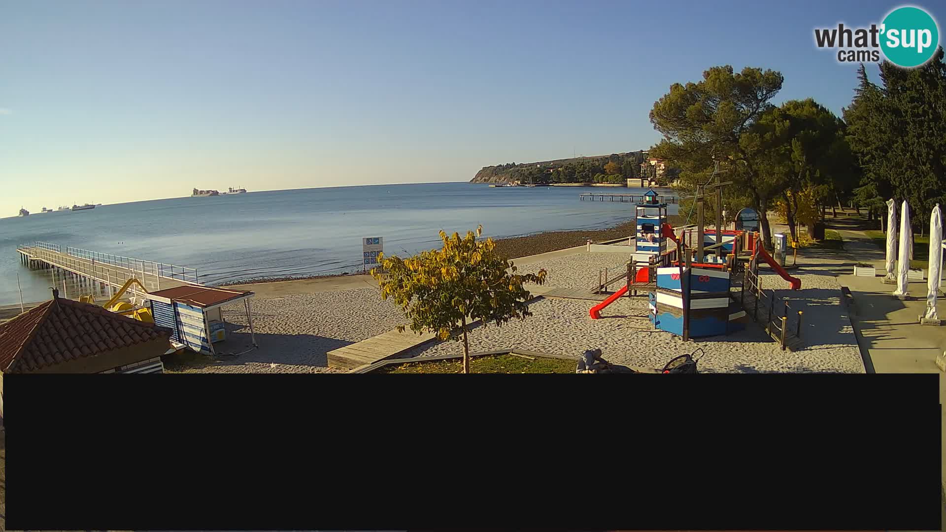 Webcam en direct Ankaran – Adria Ankaran Hotel & Resort – Slovénie