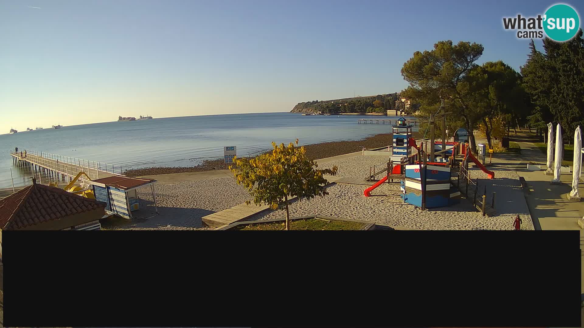 Live Webcam Ankaran – Adria Ankaran Hotel & Resort – Slowenien