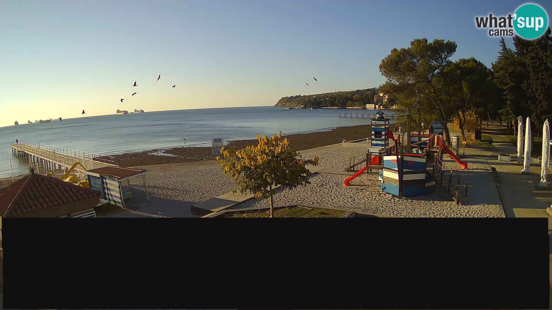 Live Webcam Ankaran – Adria Ankaran Hotel & Resort – Slowenien