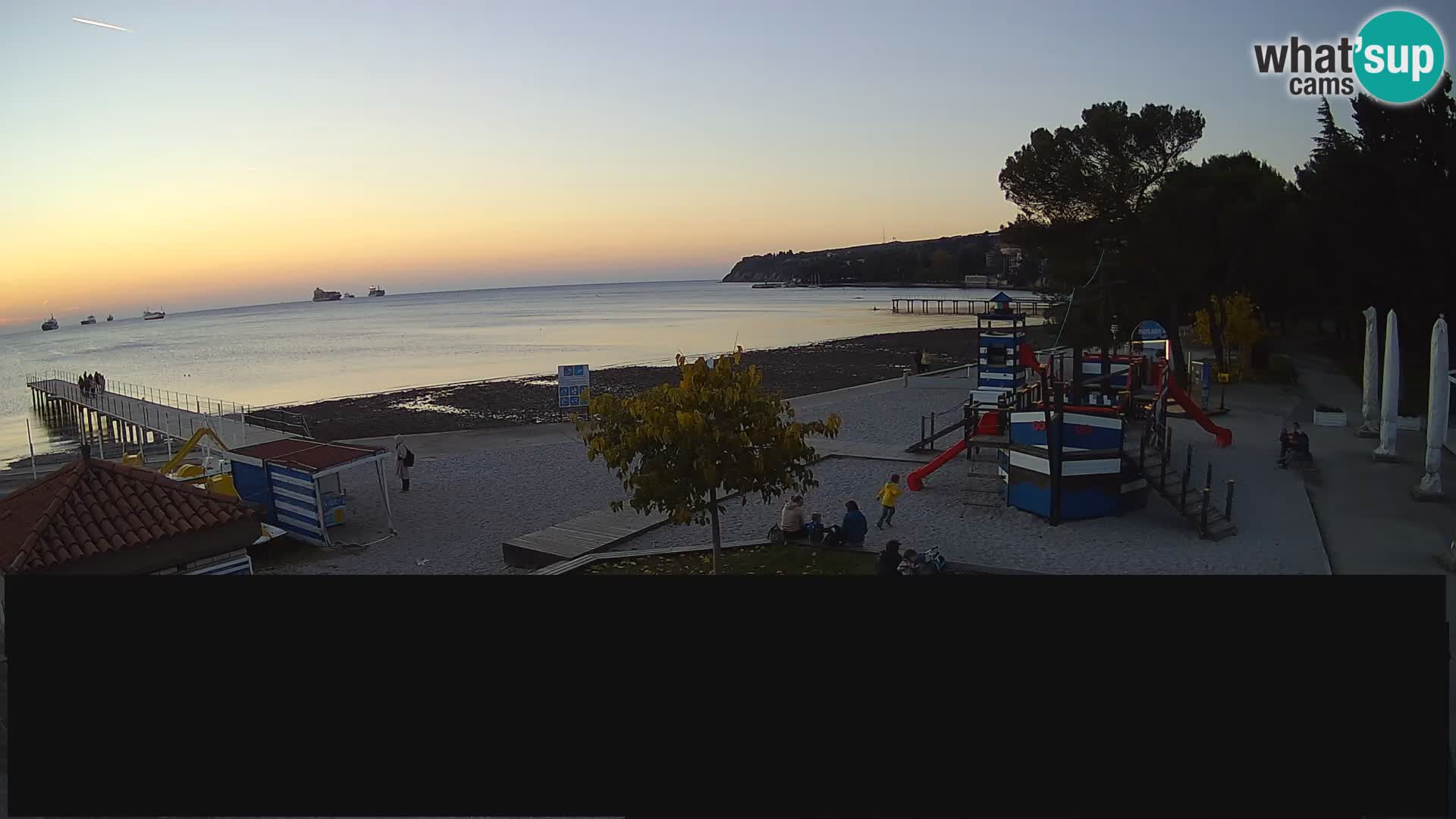 Webcam en direct Ankaran – Adria Ankaran Hotel & Resort – Slovénie