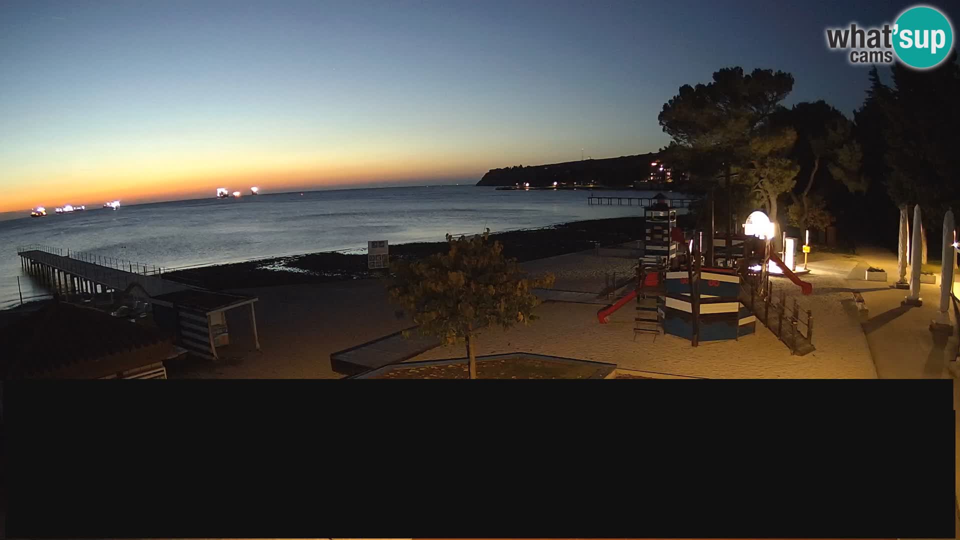 Live Webcam Ankaran – Adria Ankaran Hotel & Resort – Slowenien