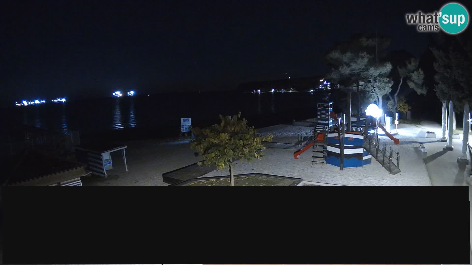 Live webcam Ankarano – Adria Ankaran Hotel & Resort – Slovenia