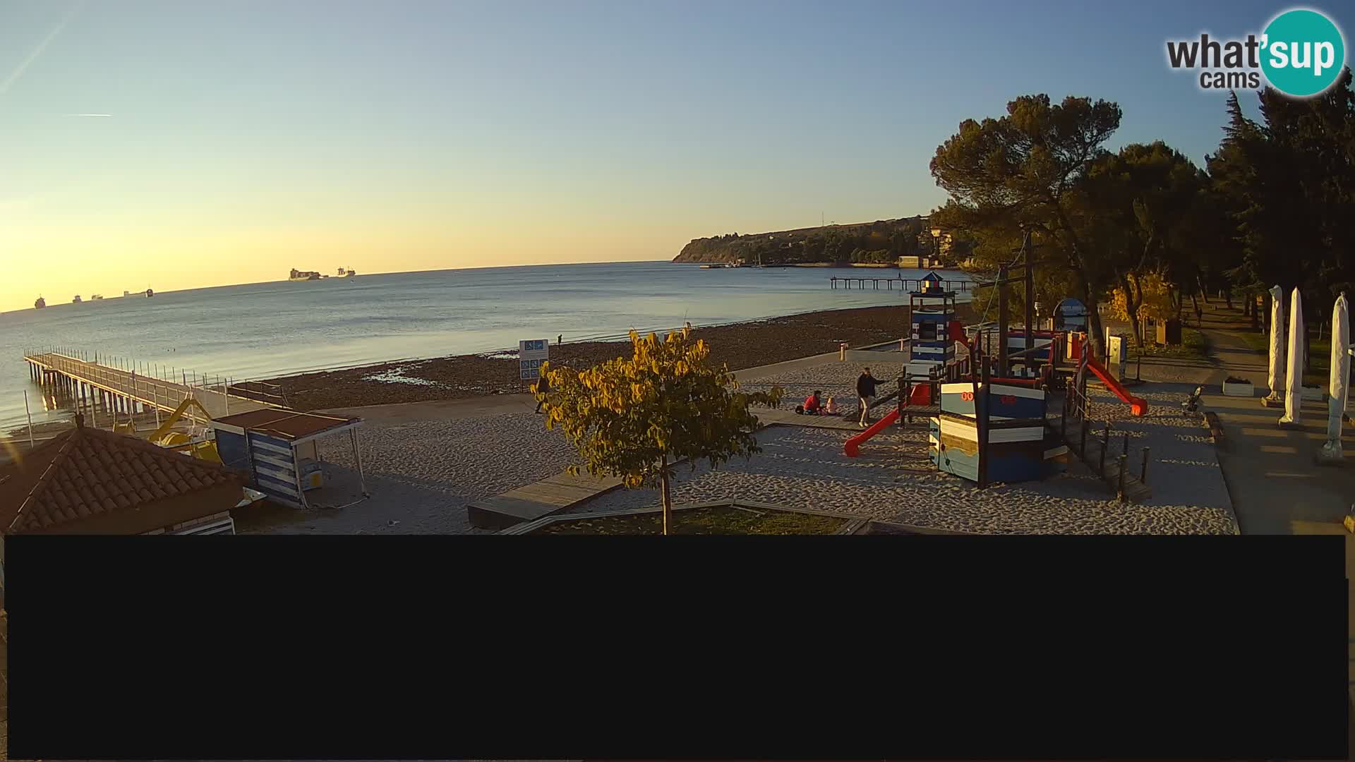 Live webcam Ankaran – Adria Ankaran Hotel & Resort – Slovenia