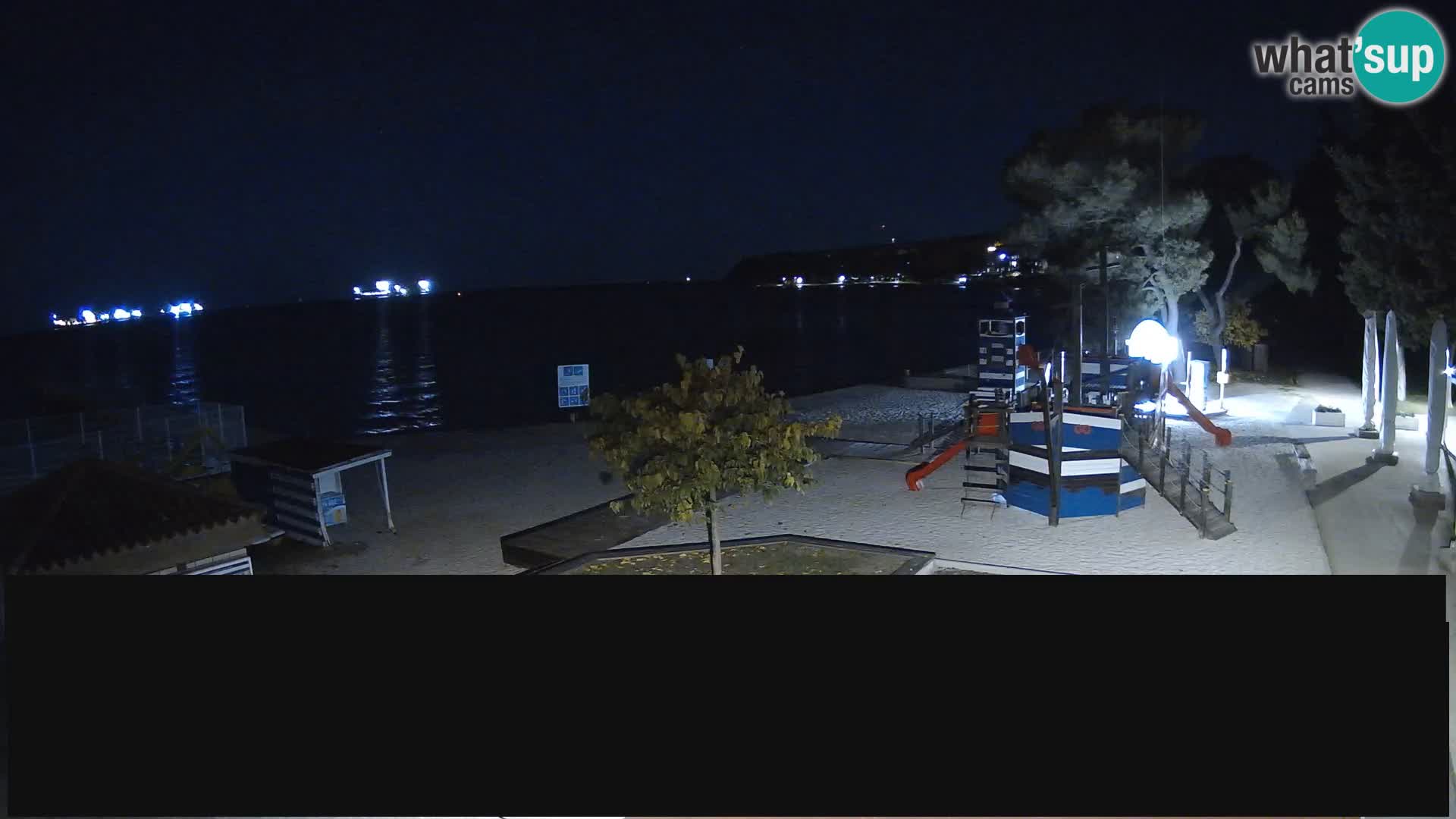 Webcam en direct Ankaran – Adria Ankaran Hotel & Resort – Slovénie