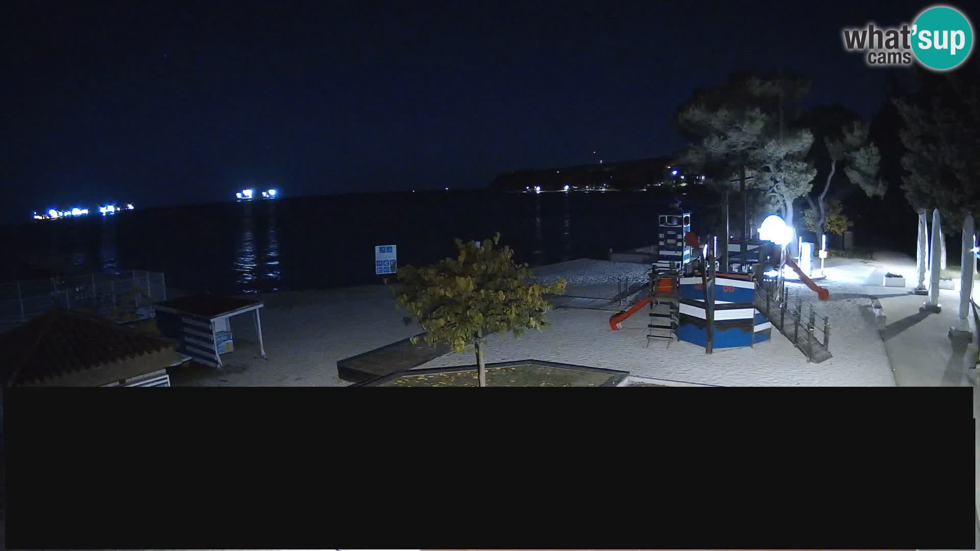 Web kamera uživo Ankaran – Adria Ankaran Hotel & Resort – Slovenija