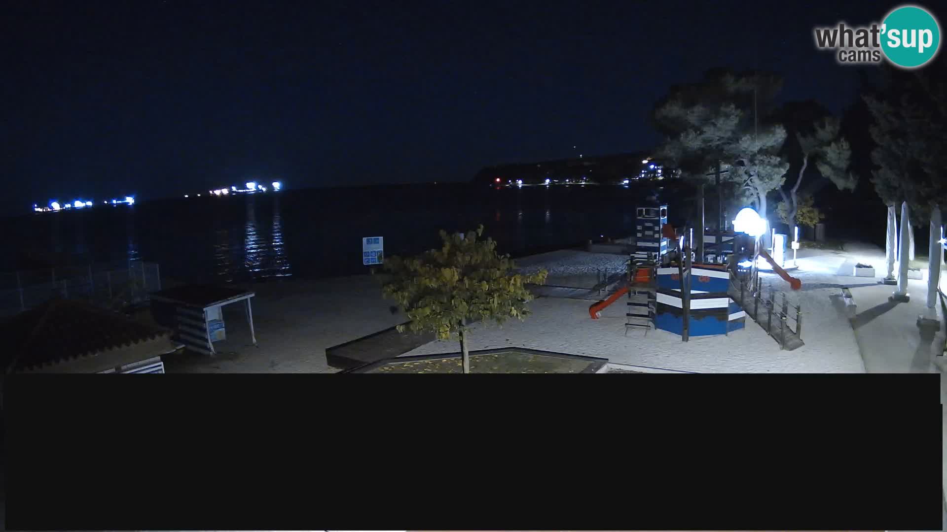 Spletna kamera Ankaran – Adria Ankaran Hotel & Resort