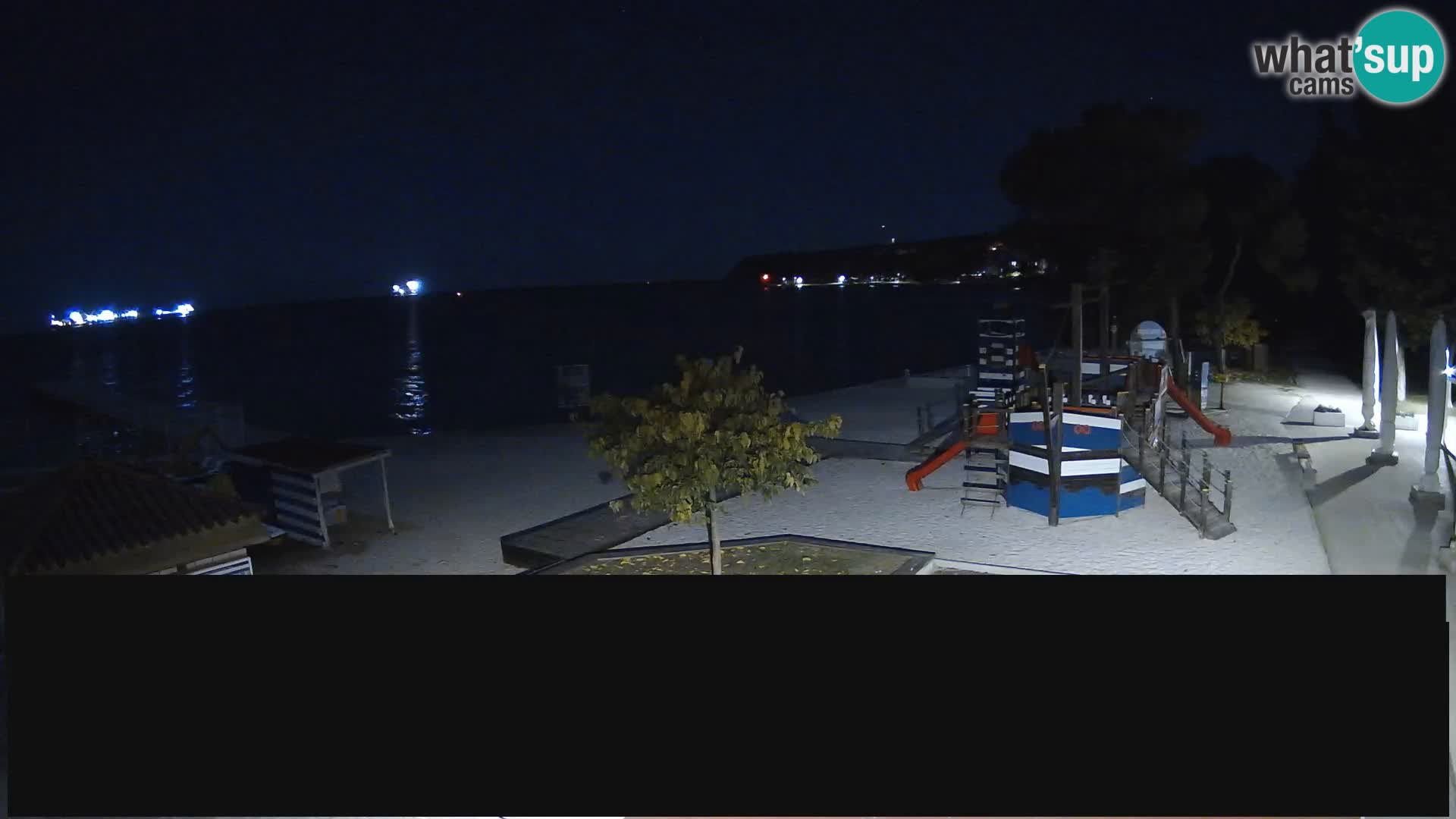 Webcam en direct Ankaran – Adria Ankaran Hotel & Resort – Slovénie