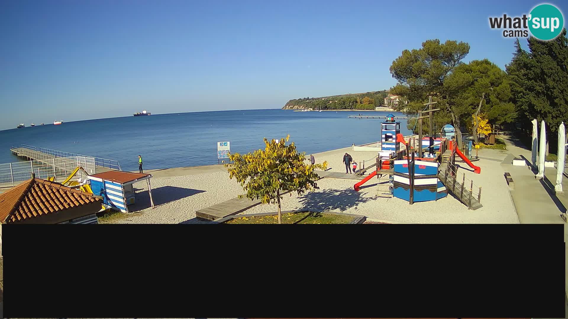 Spletna kamera Ankaran – Adria Ankaran Hotel & Resort