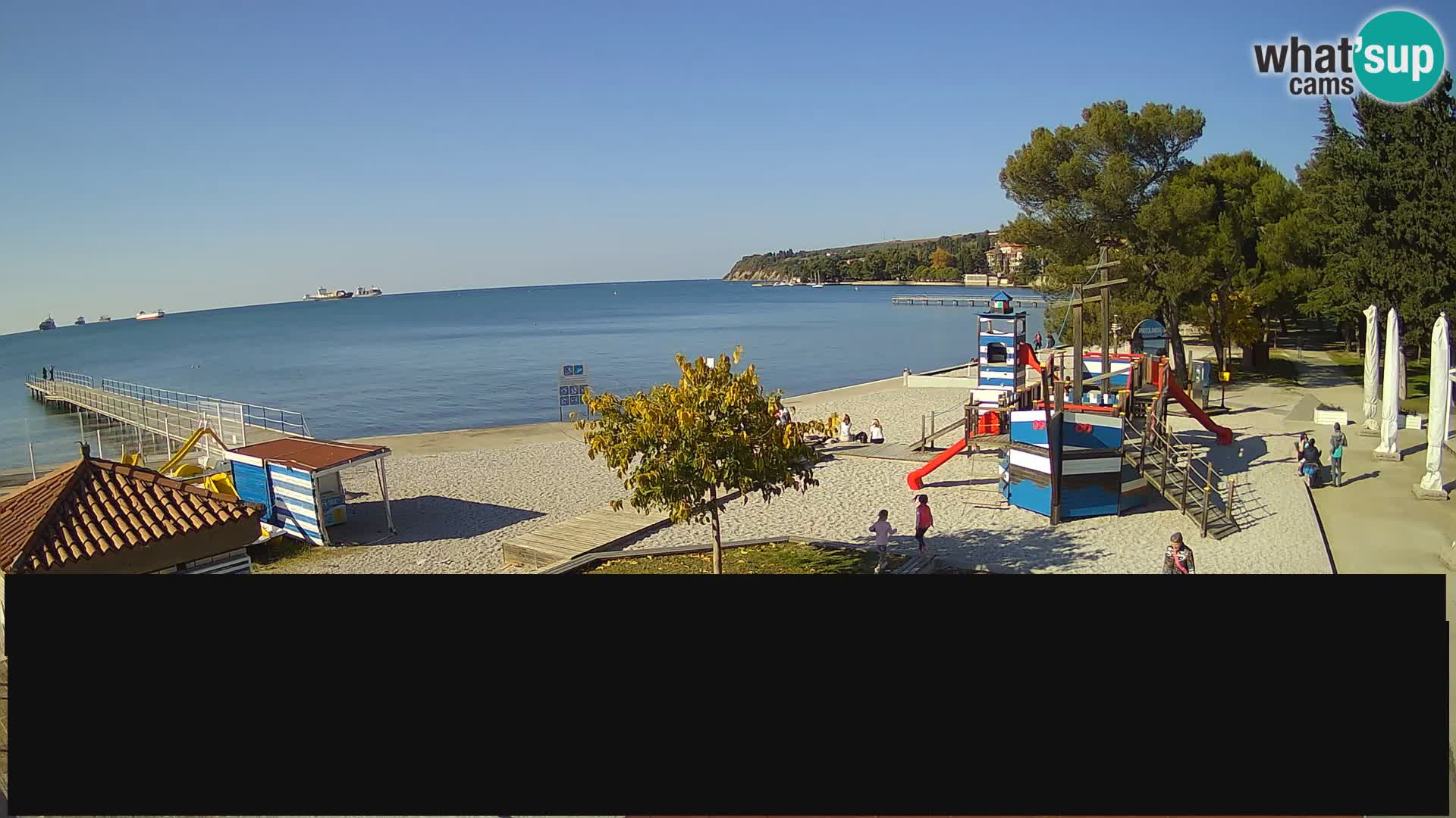 Spletna kamera Ankaran – Adria Ankaran Hotel & Resort