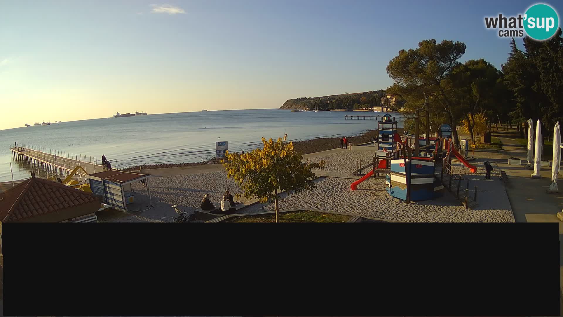 Webcam en direct Ankaran – Adria Ankaran Hotel & Resort – Slovénie