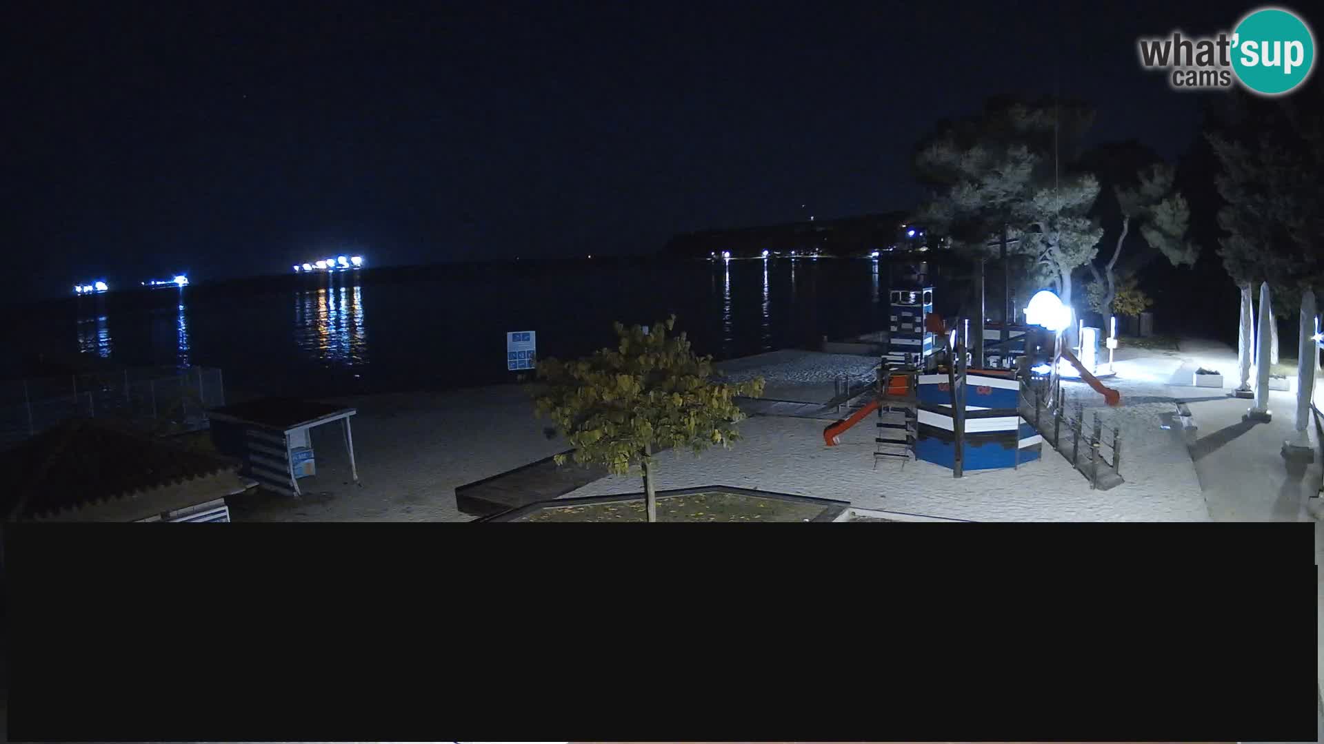 Web kamera uživo Ankaran – Adria Ankaran Hotel & Resort – Slovenija