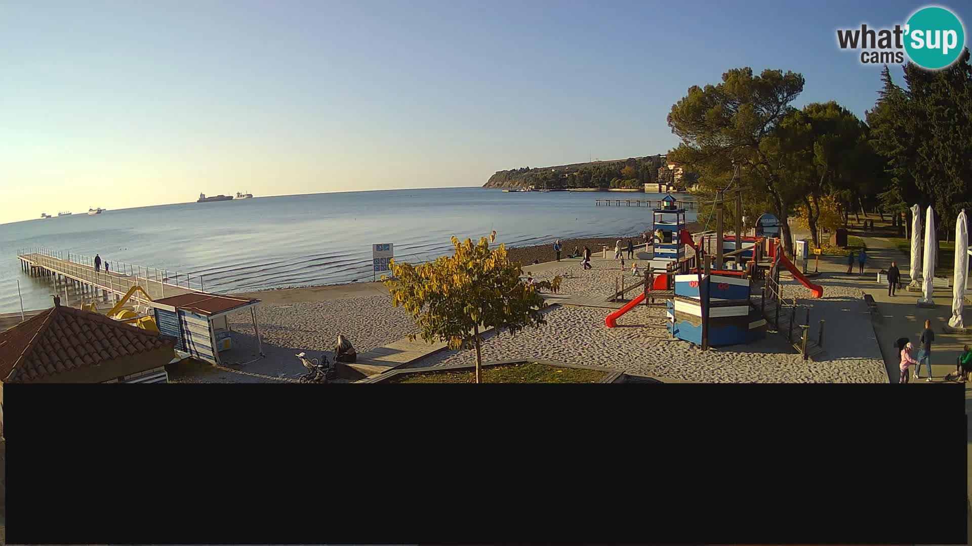 Live webcam Ankarano – Adria Ankaran Hotel & Resort – Slovenia