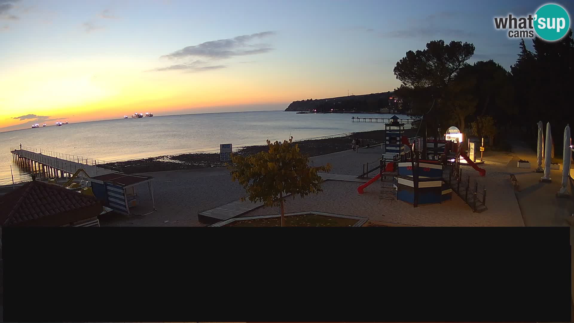 Spletna kamera Ankaran – Adria Ankaran Hotel & Resort