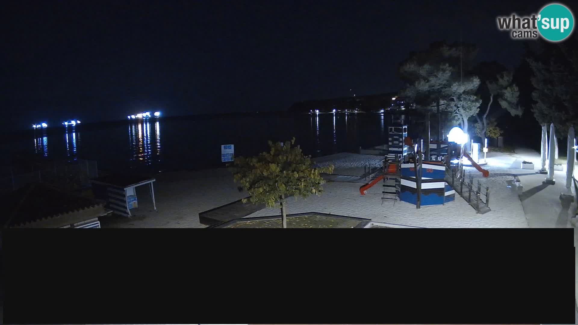 Live webcam Ankaran – Adria Ankaran Hotel & Resort – Slovenia