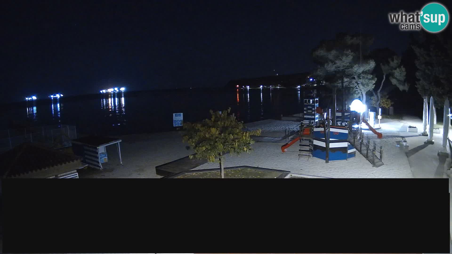 Live webcam Ankaran – Adria Ankaran Hotel & Resort – Slovenia