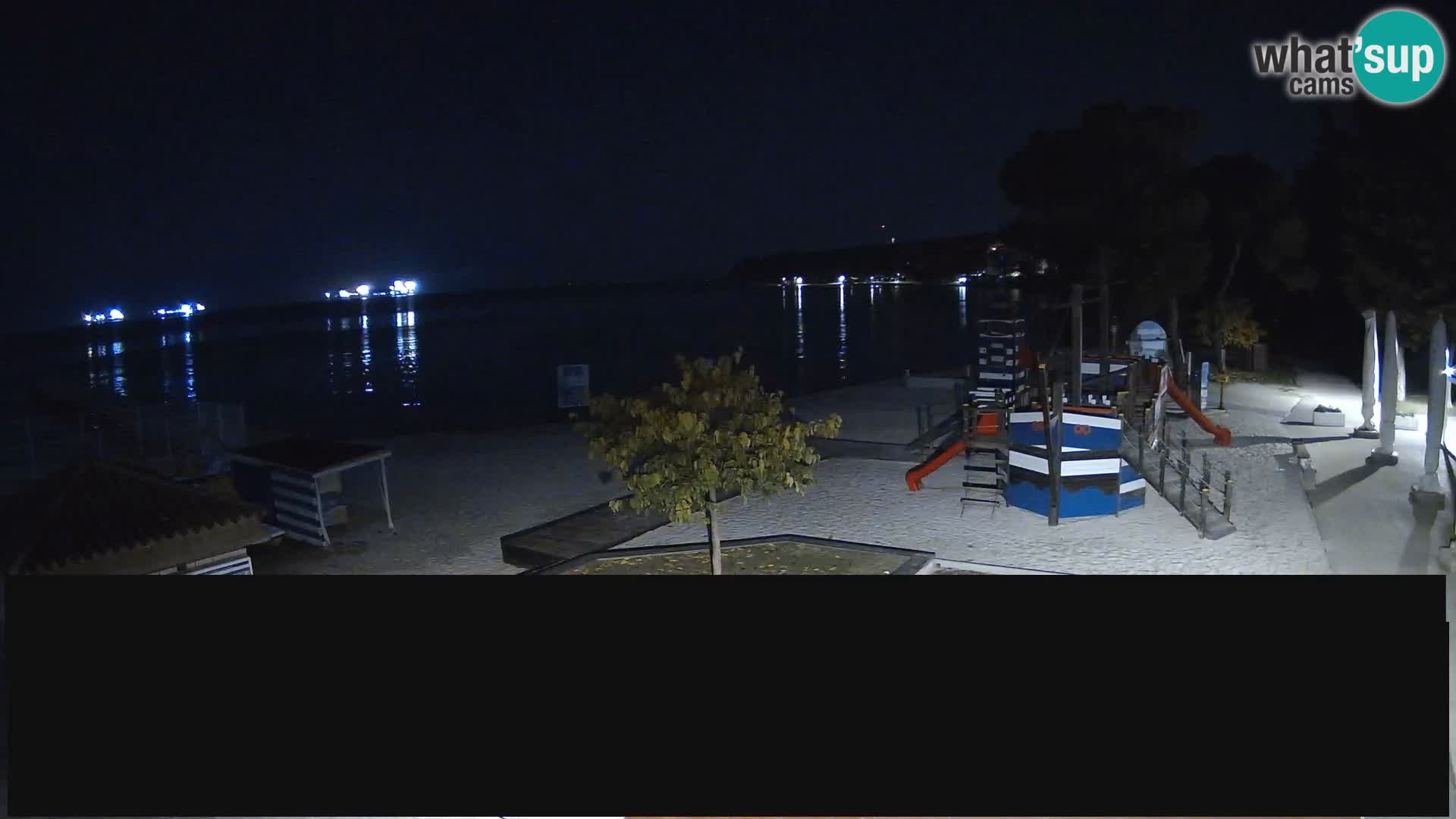 Live webcam Ankaran – Adria Ankaran Hotel & Resort – Slovenia