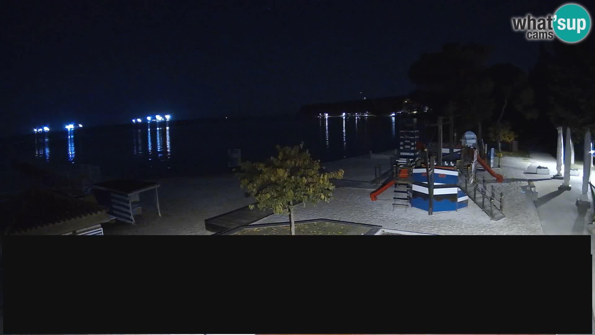 Live webcam Ankaran – Adria Ankaran Hotel & Resort – Slovenia