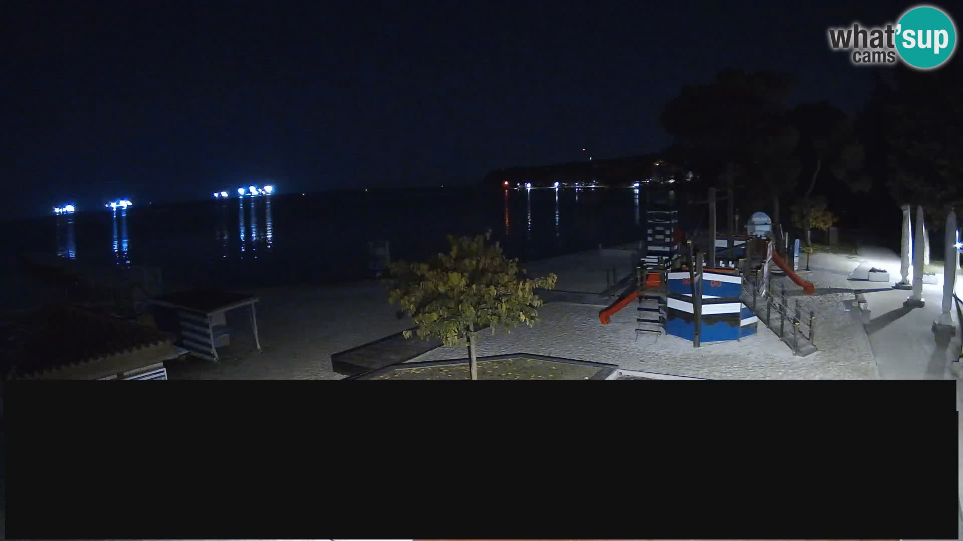 Webcam en direct Ankaran – Adria Ankaran Hotel & Resort – Slovénie