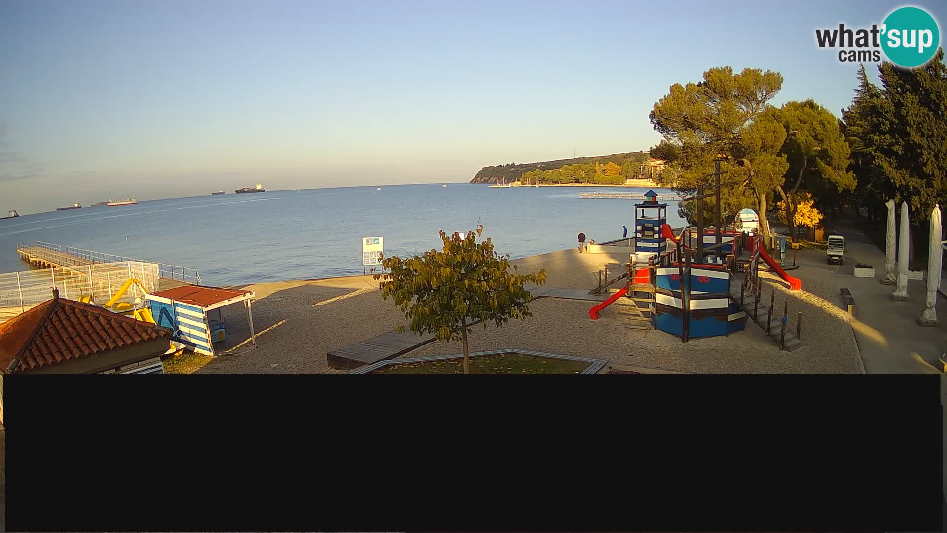 Live webcam Ankarano – Adria Ankaran Hotel & Resort – Slovenia