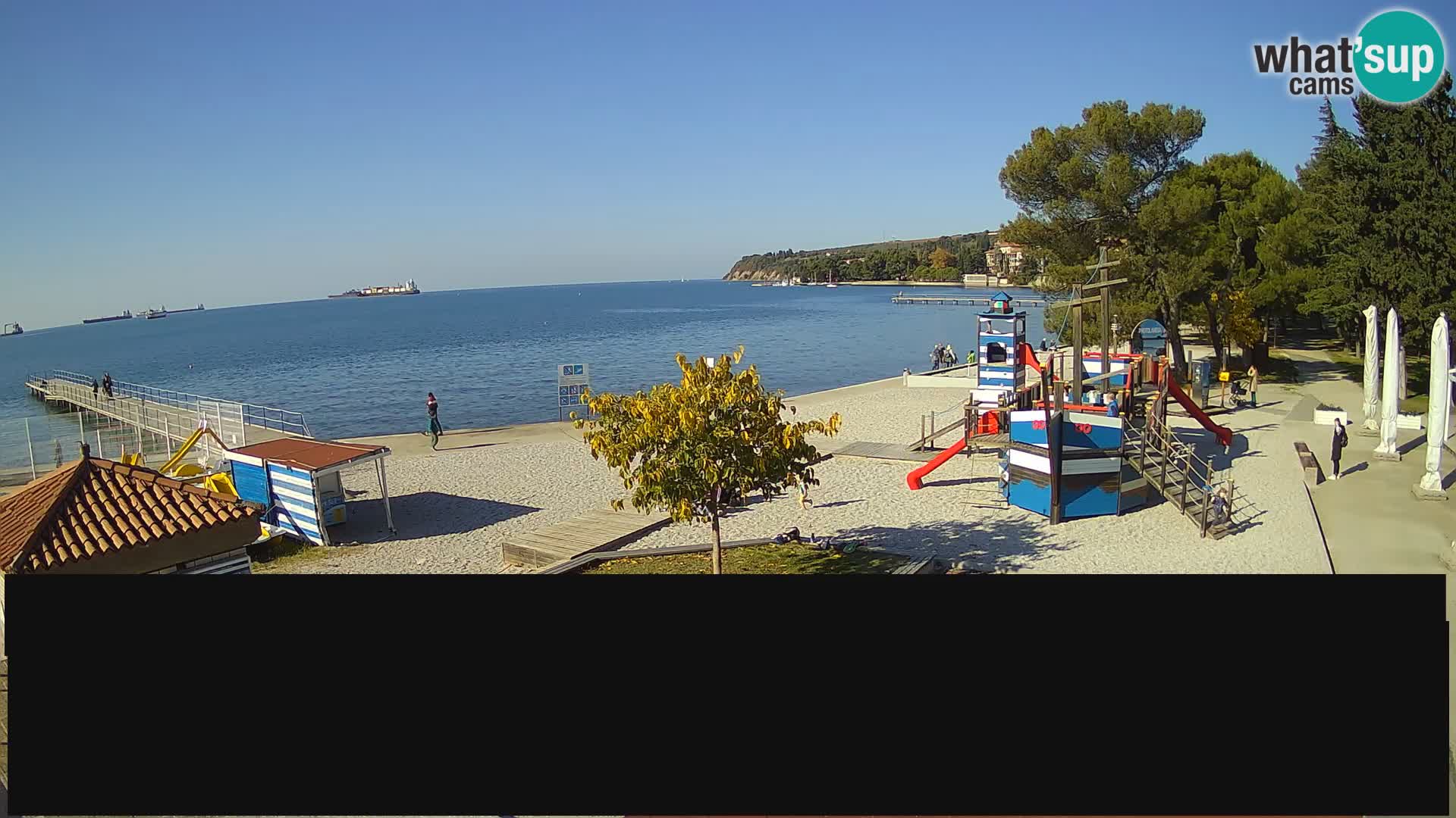 Live Webcam Ankaran – Adria Ankaran Hotel & Resort – Slowenien