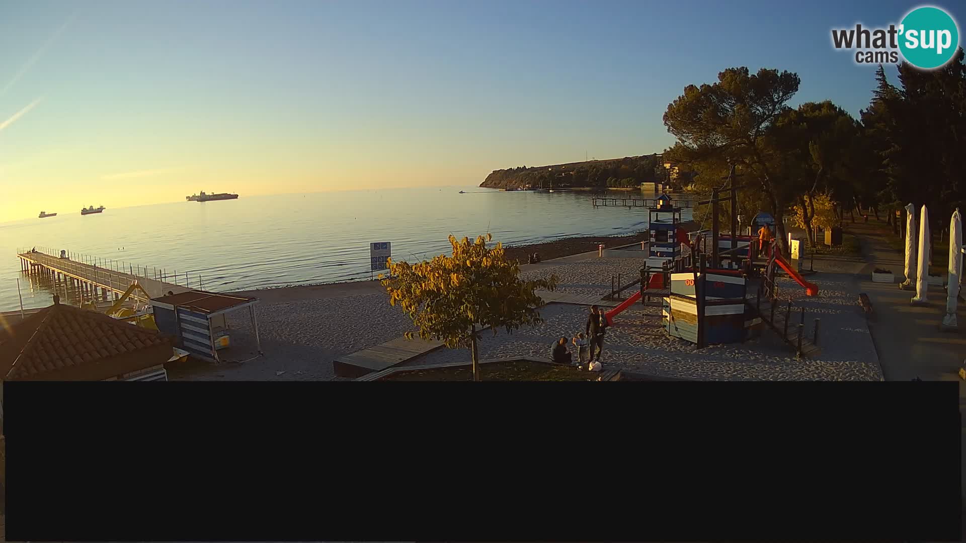 Webcam en direct Ankaran – Adria Ankaran Hotel & Resort – Slovénie