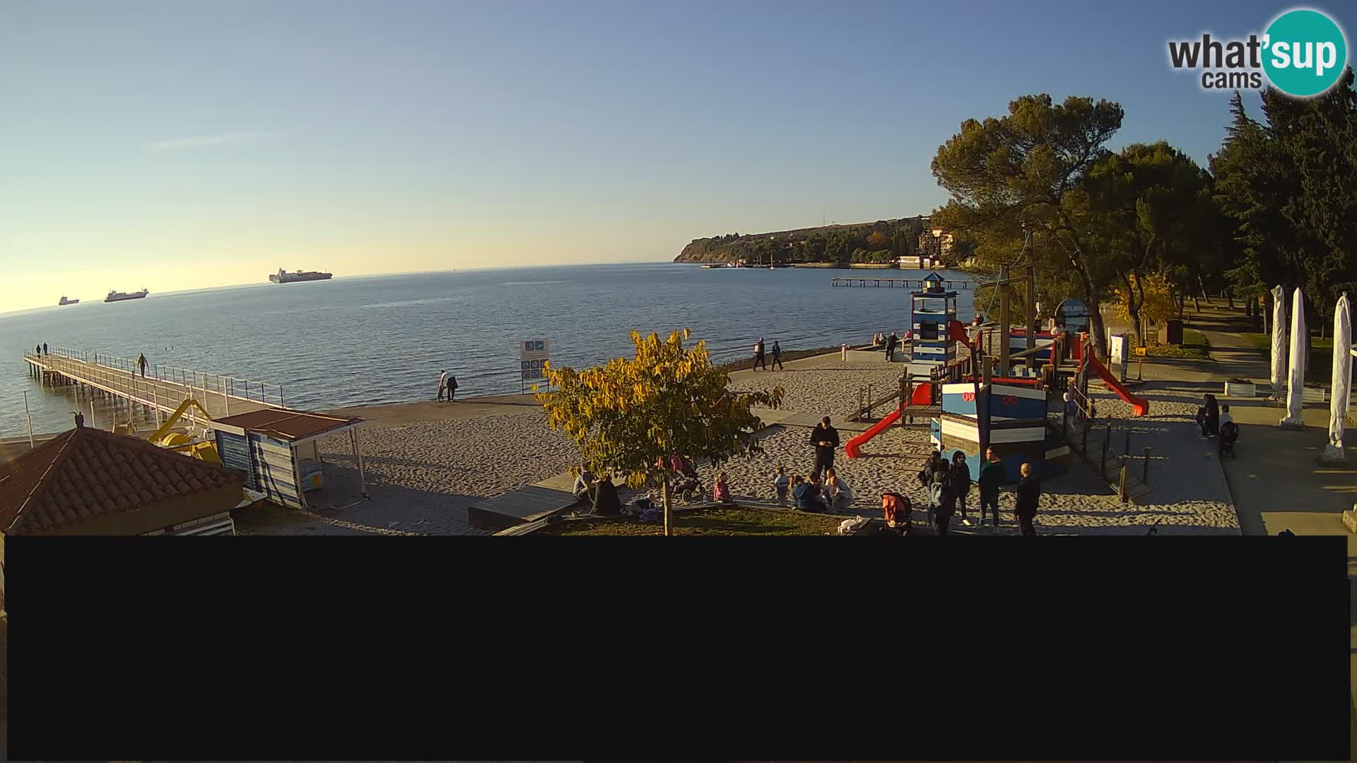 Live webcam Ankarano – Adria Ankaran Hotel & Resort – Slovenia