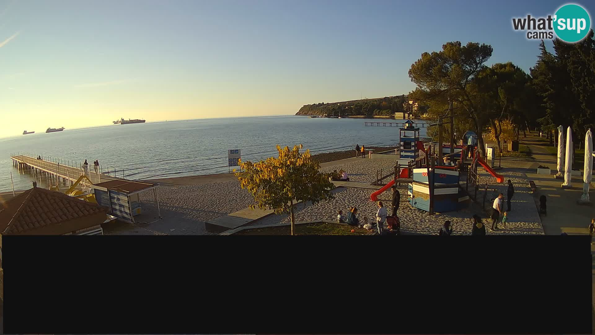 Live Webcam Ankaran – Adria Ankaran Hotel & Resort – Slowenien