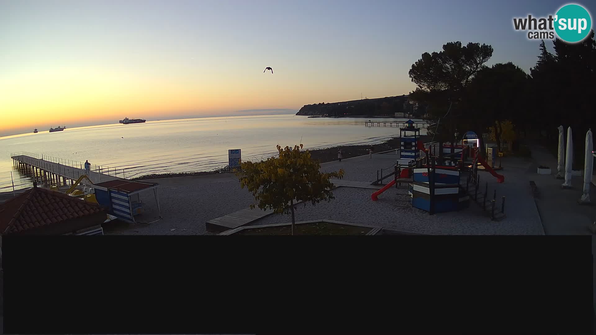 Spletna kamera Ankaran – Adria Ankaran Hotel & Resort