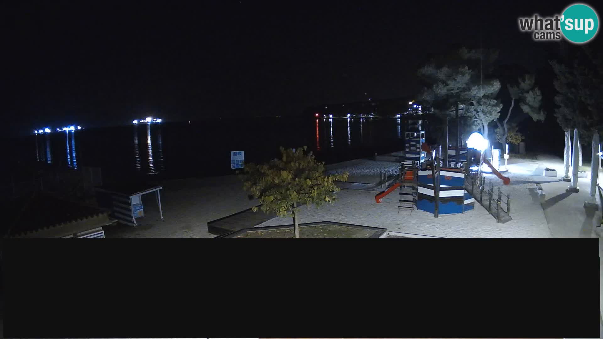 Web kamera uživo Ankaran – Adria Ankaran Hotel & Resort – Slovenija