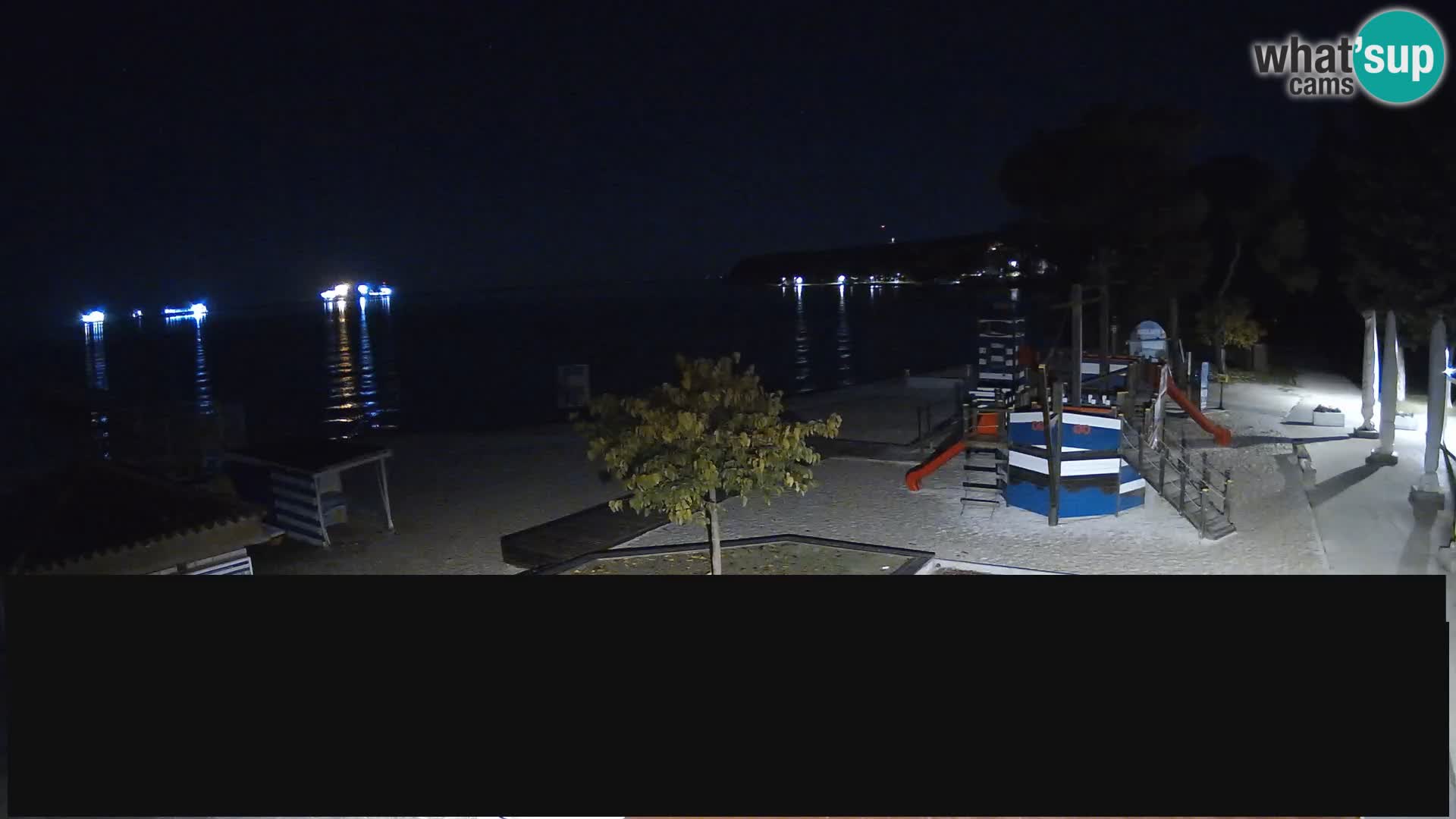 Live webcam Ankaran – Adria Ankaran Hotel & Resort – Slovenia