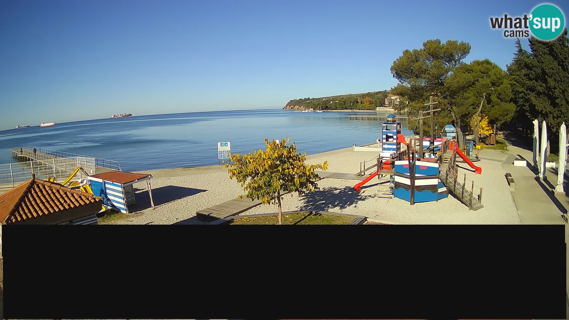 Live Webcam Ankaran – Adria Ankaran Hotel & Resort – Slowenien