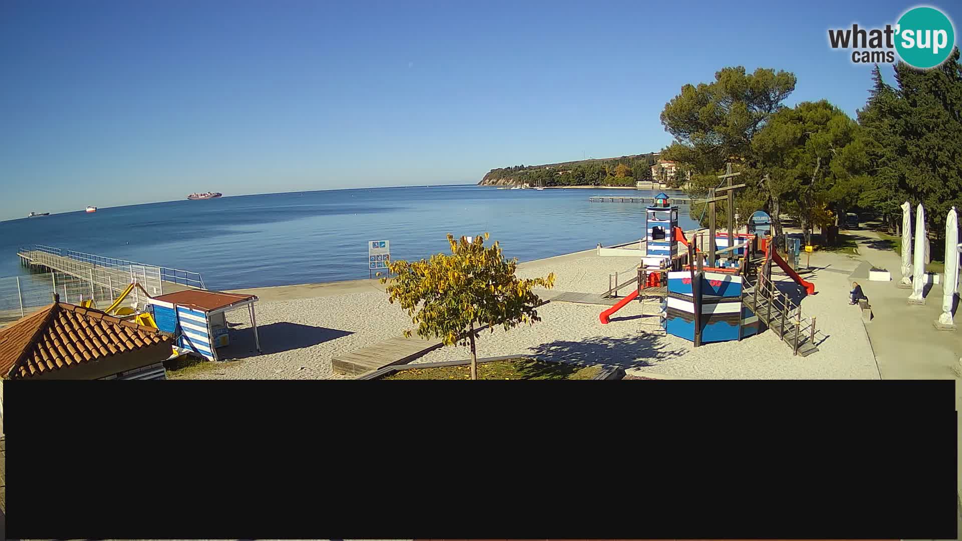 Live Webcam Ankaran – Adria Ankaran Hotel & Resort – Slowenien