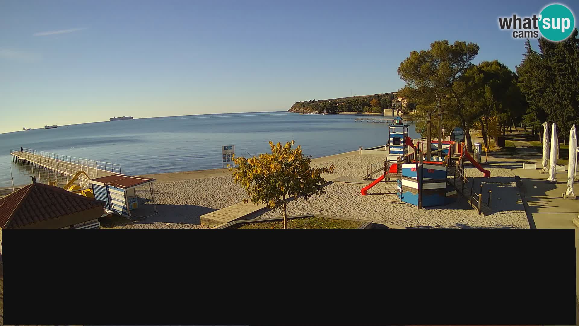 Spletna kamera Ankaran – Adria Ankaran Hotel & Resort