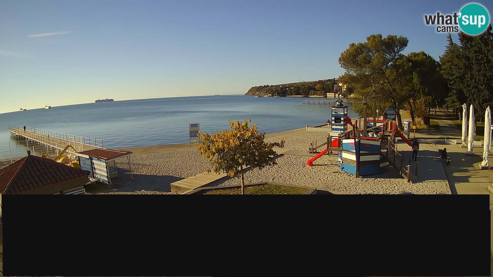 Live webcam Ankaran – Adria Ankaran Hotel & Resort – Slovenia