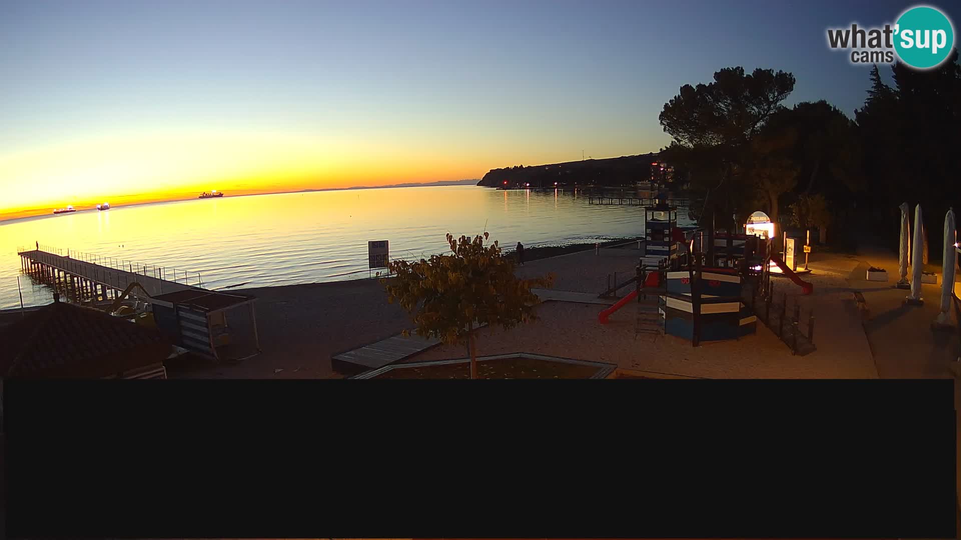 Live Webcam Ankaran – Adria Ankaran Hotel & Resort – Slowenien