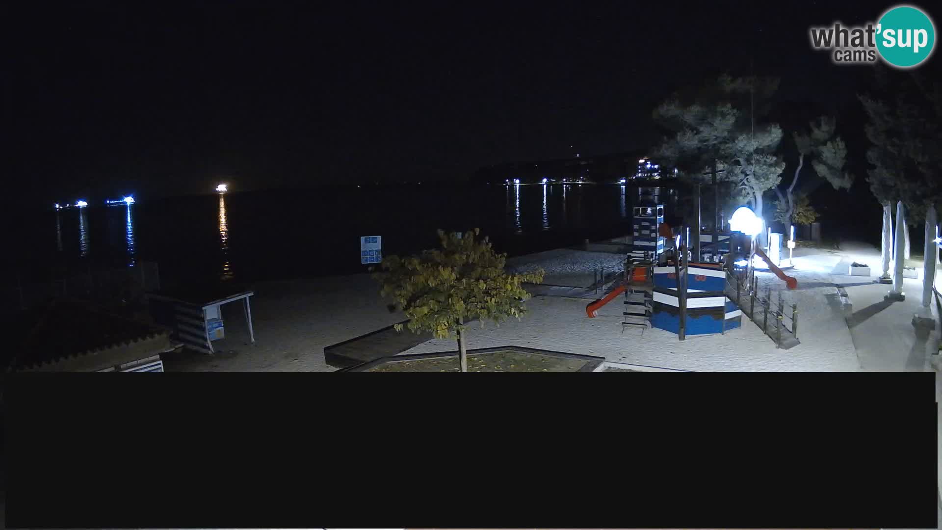 Cámara web en vivo Ankaran – Adria Ankaran Hotel & Resort – Eslovenia