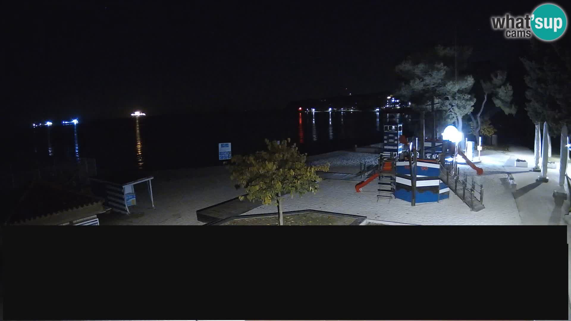 Cámara web en vivo Ankaran – Adria Ankaran Hotel & Resort – Eslovenia