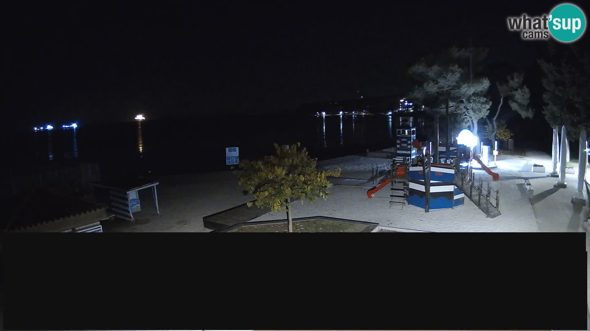 Webcam en direct Ankaran – Adria Ankaran Hotel & Resort – Slovénie