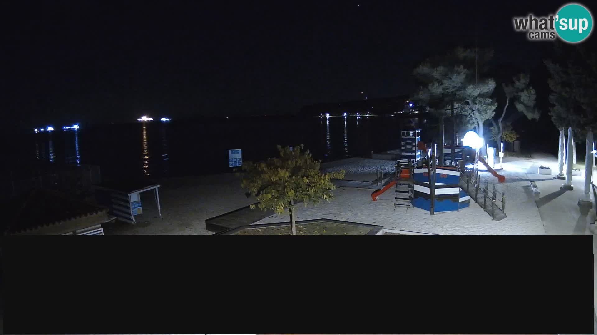 Live webcam Ankaran – Adria Ankaran Hotel & Resort – Slovenia