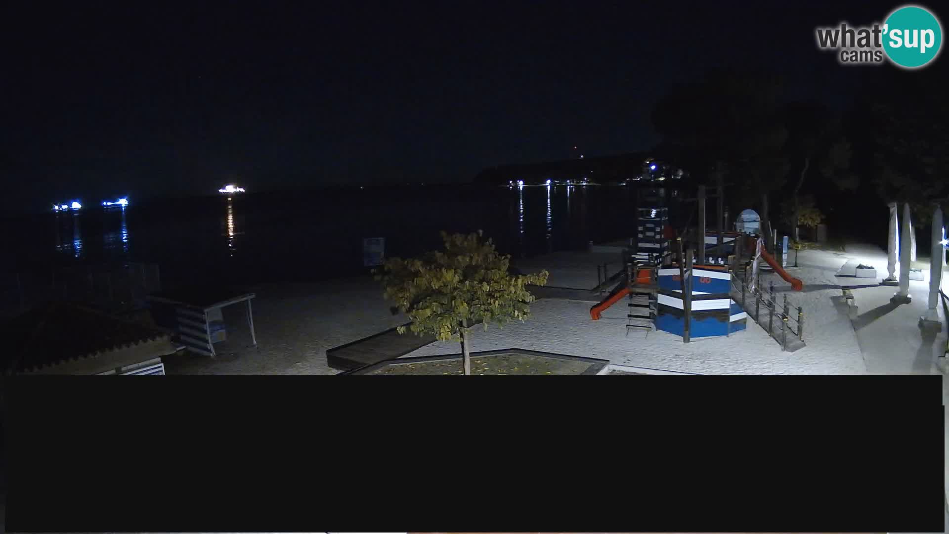 Web kamera uživo Ankaran – Adria Ankaran Hotel & Resort – Slovenija