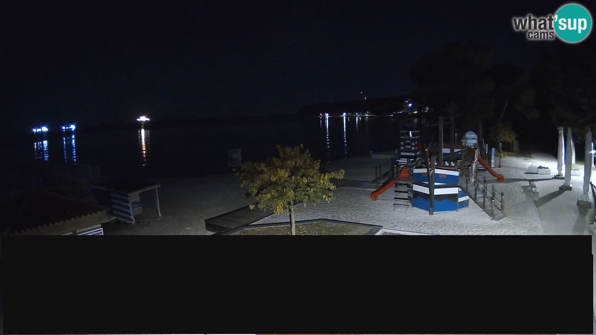 Web kamera uživo Ankaran – Adria Ankaran Hotel & Resort – Slovenija