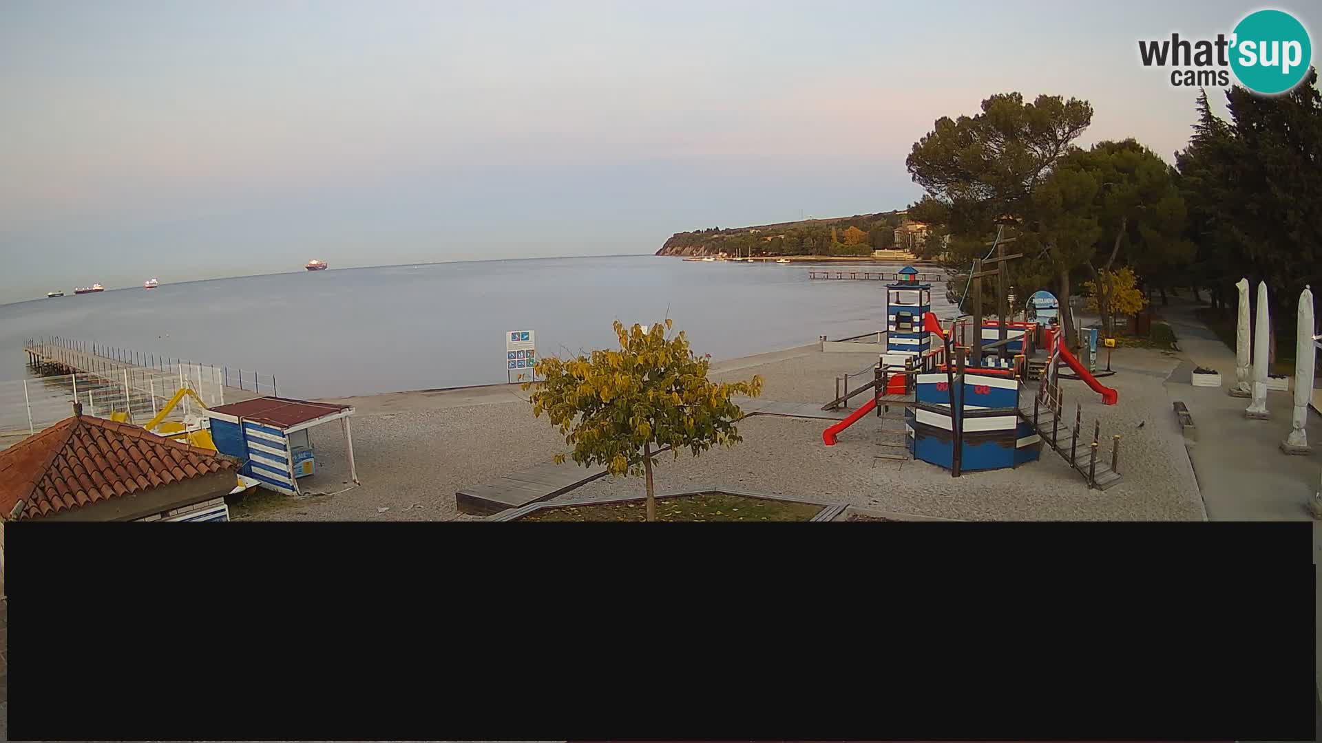 Live Webcam Ankaran – Adria Ankaran Hotel & Resort – Slowenien